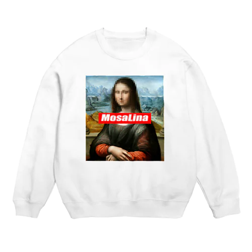 モザ・リナ Crew Neck Sweatshirt