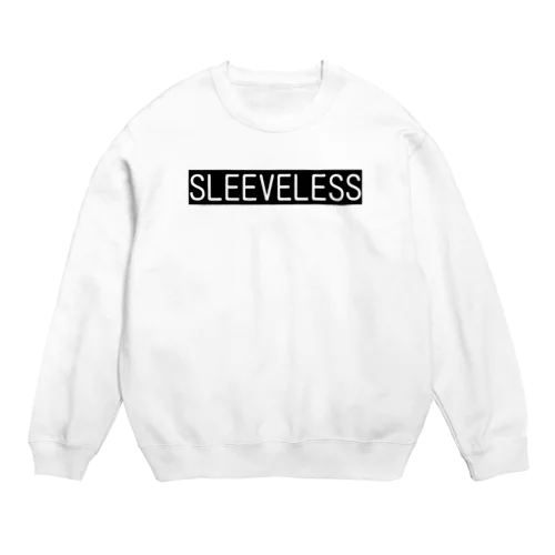 SLEEVELESS Crew Neck Sweatshirt