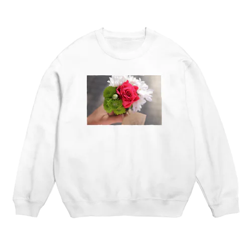 プレゼント🌹 Crew Neck Sweatshirt