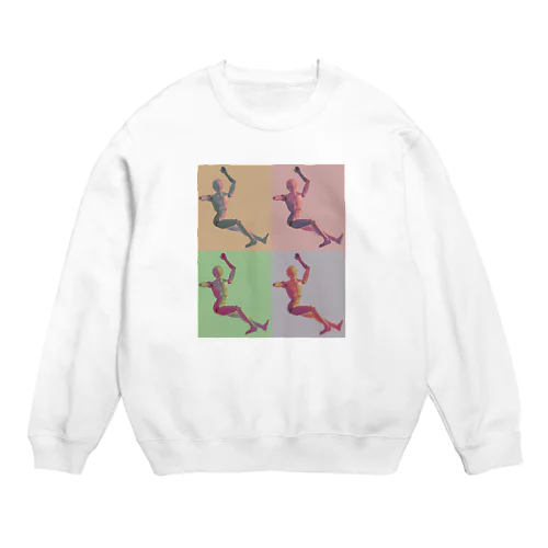 デッサン人形くん Crew Neck Sweatshirt