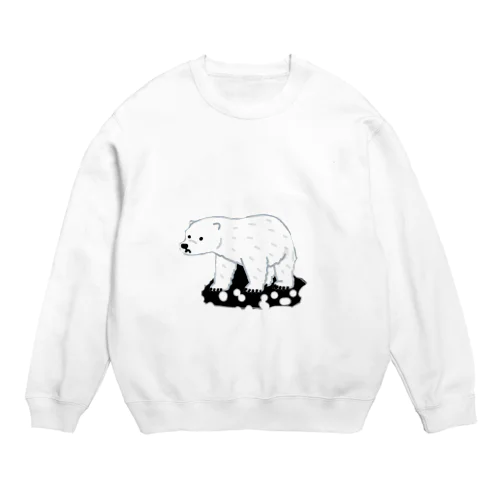 ベアくん Crew Neck Sweatshirt