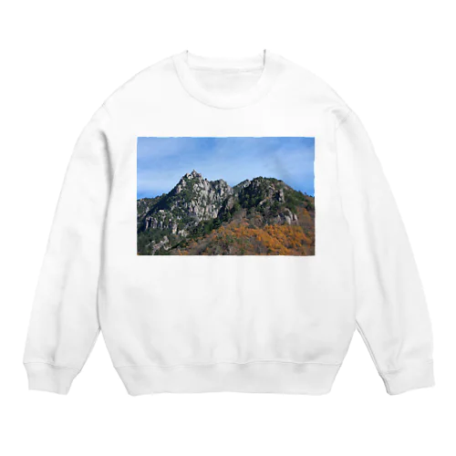 瑞牆山 - Mt.Mizugaki - Crew Neck Sweatshirt