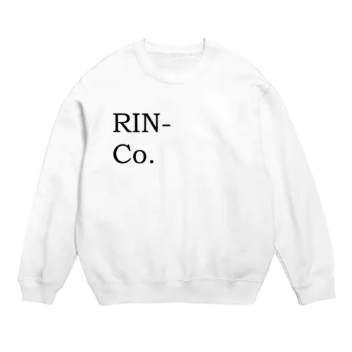 RIN-Co. ブランド Crew Neck Sweatshirt