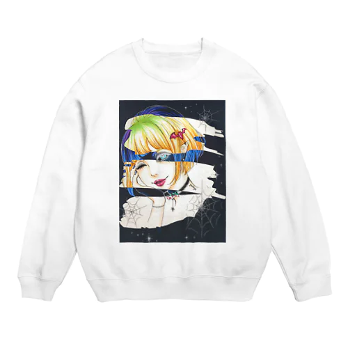 ヴァンパイアガール🕸(覚醒) Crew Neck Sweatshirt