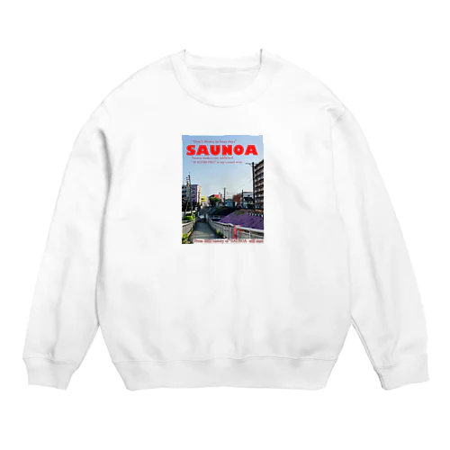 SAUNOA 記念Tシャツ Crew Neck Sweatshirt