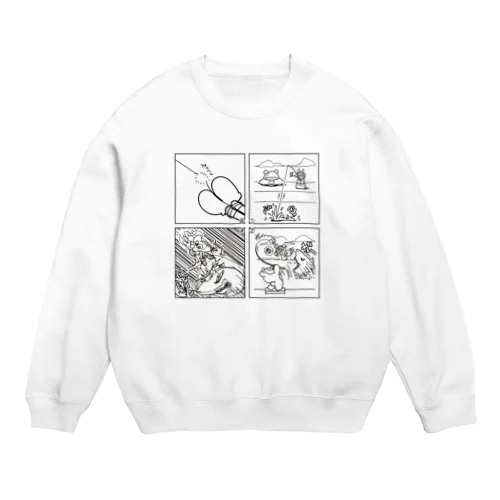 釣り Crew Neck Sweatshirt