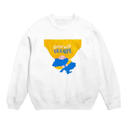 🇺🇦Natalia Savranska🇺🇦① Crew Neck Sweatshirt