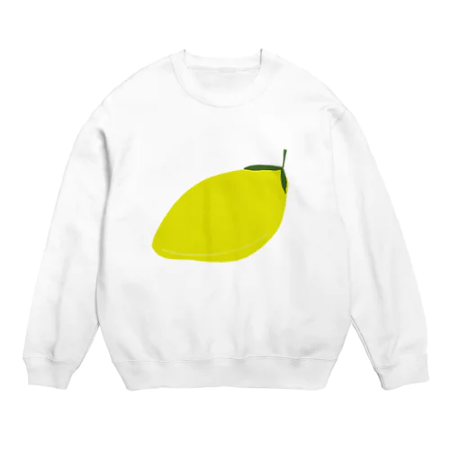 シンプルレモン Crew Neck Sweatshirt