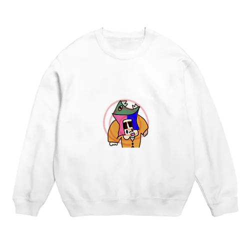 催眠のタイミングですパジャマ Crew Neck Sweatshirt