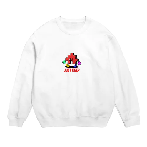 Just keep Crew Neck Sweatshirt