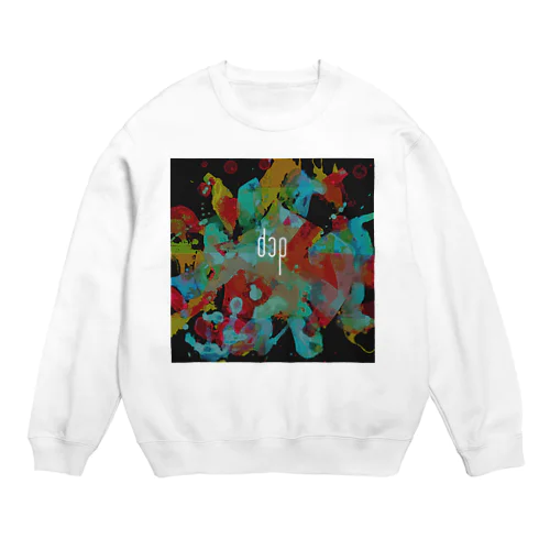 dcpロゴ Crew Neck Sweatshirt