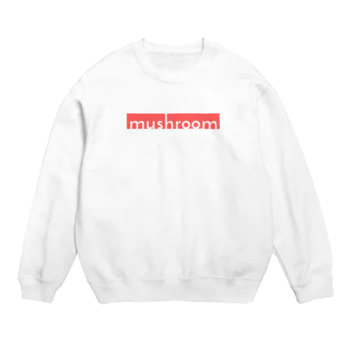 mushroom Crew Neck Sweatshirt