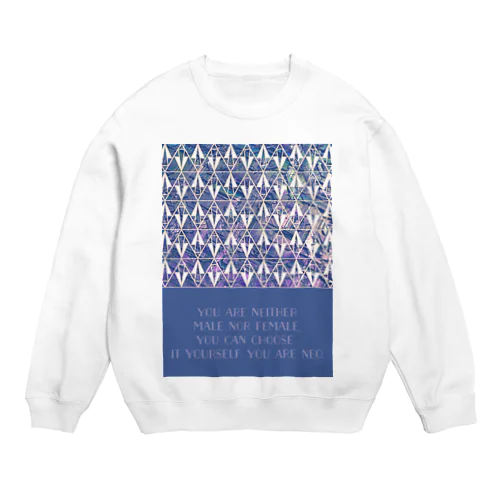 二面性ネオ A Crew Neck Sweatshirt