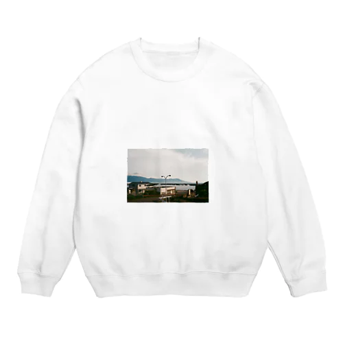 海の見える町 Crew Neck Sweatshirt