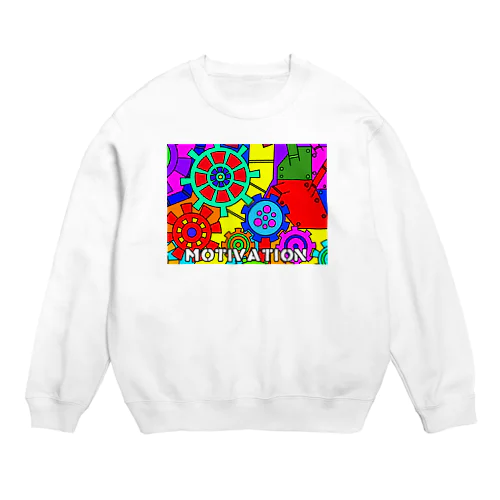 MOTIVATION Crew Neck Sweatshirt