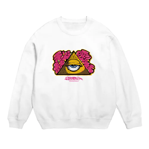 ゆるみなてぃ Crew Neck Sweatshirt