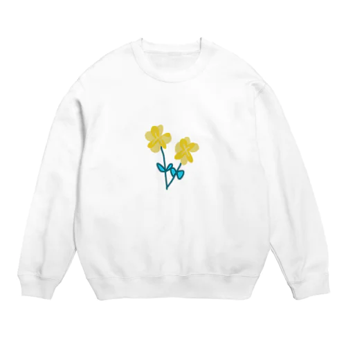 flower B-2 Crew Neck Sweatshirt