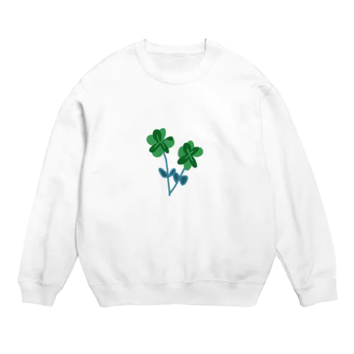 flower B-3 Crew Neck Sweatshirt