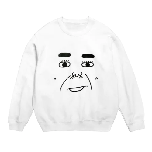 おじさんシリーズ Crew Neck Sweatshirt