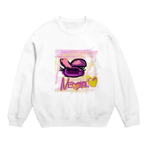 LEOPRRDBOY（レオパードボーイ）「ネオうさオリジナルスエット」 Crew Neck Sweatshirt