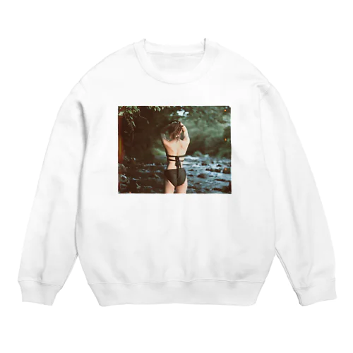 Auguri di fine estate Crew Neck Sweatshirt