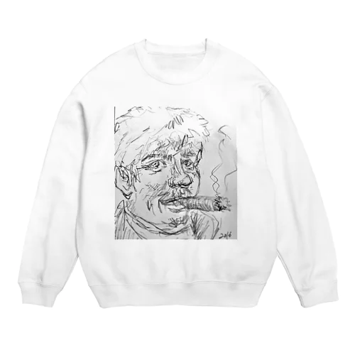 smoker Crew Neck Sweatshirt