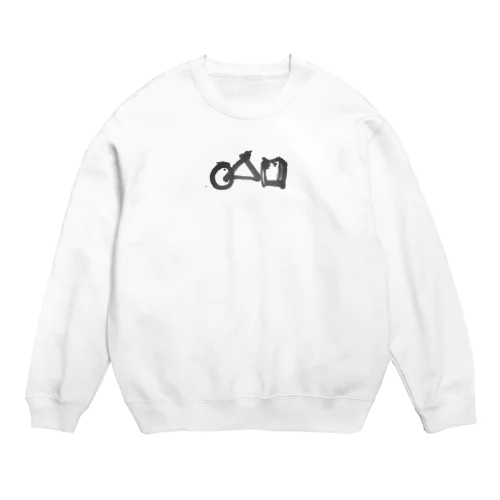 拾い画 Crew Neck Sweatshirt