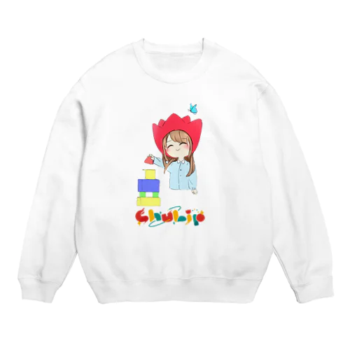 ChuLip サイン入り Crew Neck Sweatshirt