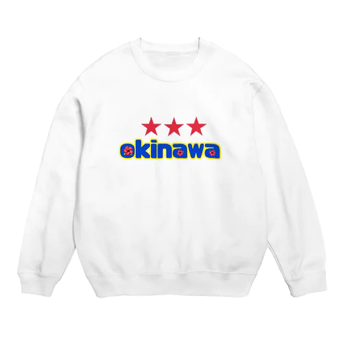 okinawa大好き Crew Neck Sweatshirt