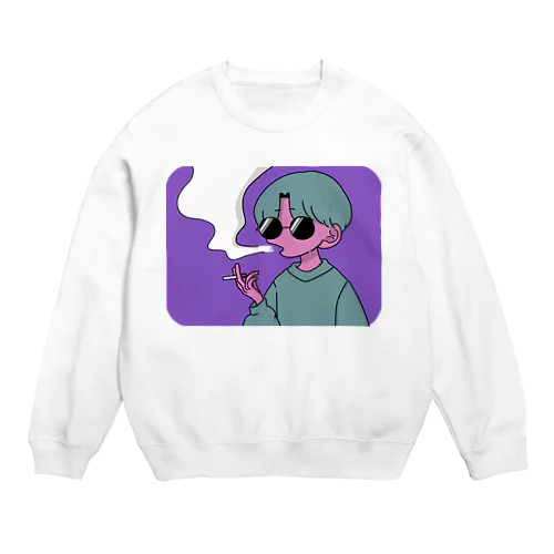 Crew Neck Sweatshirt