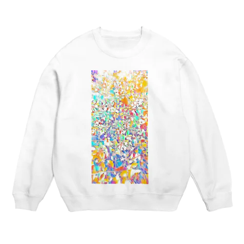 彩歌 Saika -NO.1- Crew Neck Sweatshirt