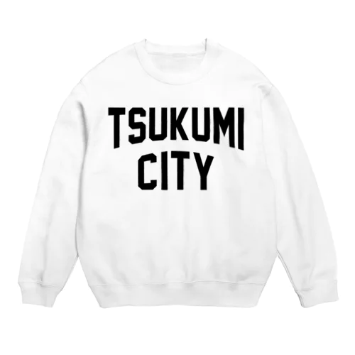 津久見市 TSUKUMI CITY Crew Neck Sweatshirt