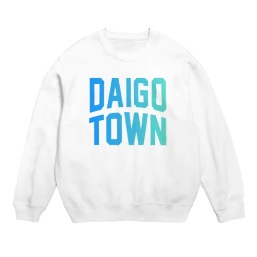 大子町 DAIGO TOWN Crew Neck Sweatshirt