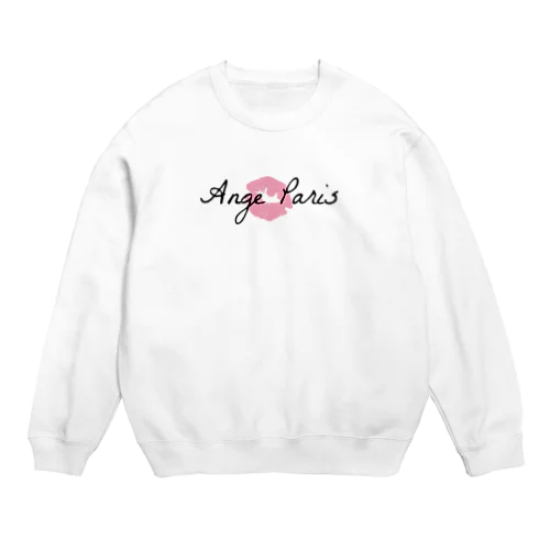 Ange Paris kiss Crew Neck Sweatshirt