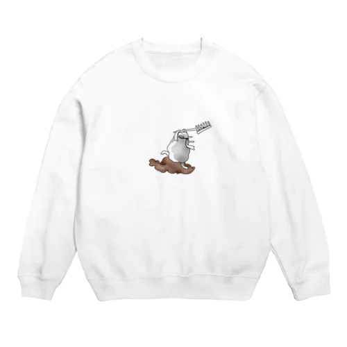 たがやす羊 Crew Neck Sweatshirt