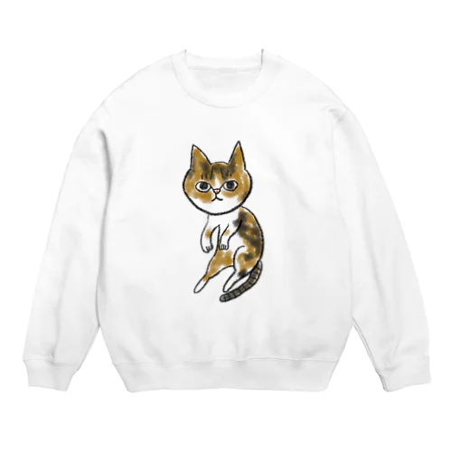 かわいいさち Crew Neck Sweatshirt