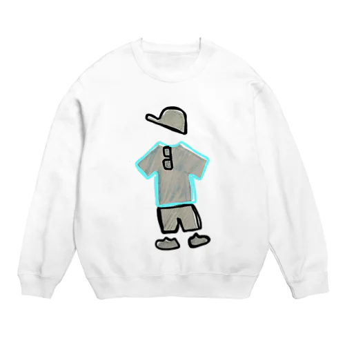 少年A Crew Neck Sweatshirt