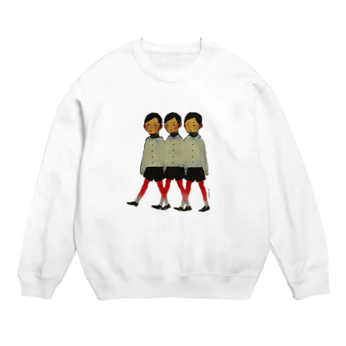 連れ歩く Crew Neck Sweatshirt