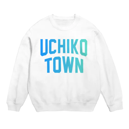 内子町 UCHIKO TOWN Crew Neck Sweatshirt