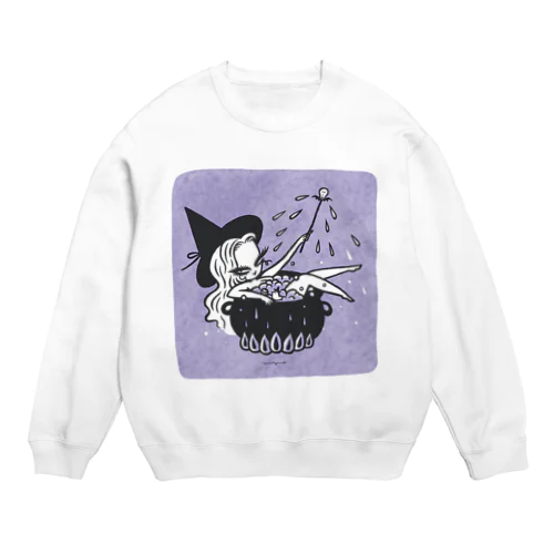 Black Cauldron Crew Neck Sweatshirt