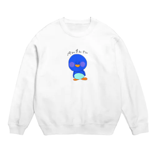 ぺんぎんさん Crew Neck Sweatshirt