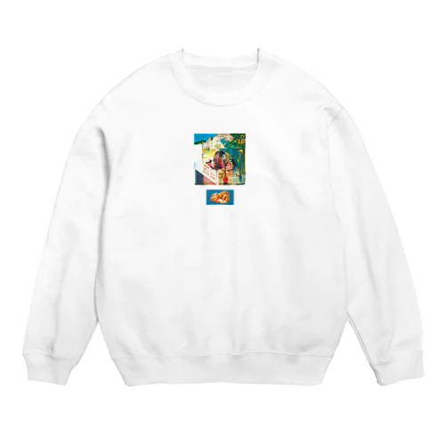 rolling Crew Neck Sweatshirt