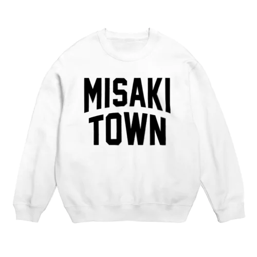 岬町 MISAKI TOWN スウェット