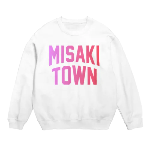 岬町 MISAKI TOWN スウェット