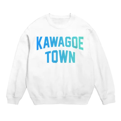 川越町 KAWAGOE TOWN Crew Neck Sweatshirt