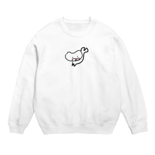 にゃん魚 Crew Neck Sweatshirt