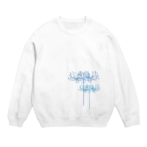 曼珠沙華 【月光】 Crew Neck Sweatshirt