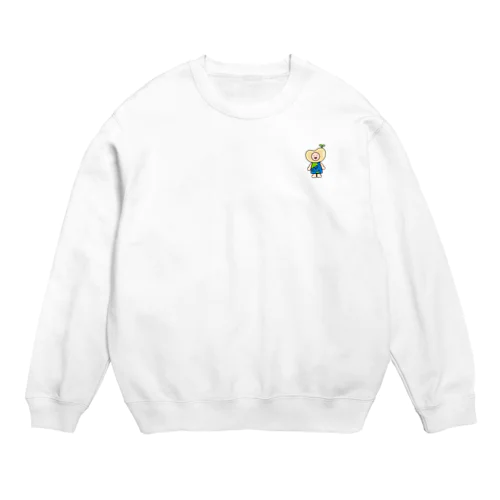 まめやん Crew Neck Sweatshirt