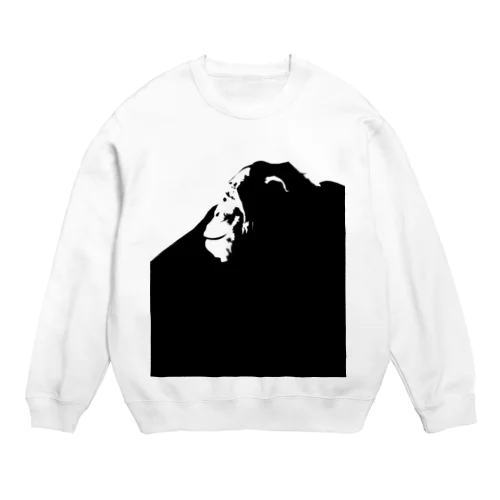 シンプルゴリラ Crew Neck Sweatshirt