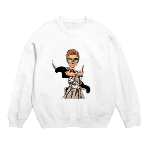 ドリュウくん Crew Neck Sweatshirt